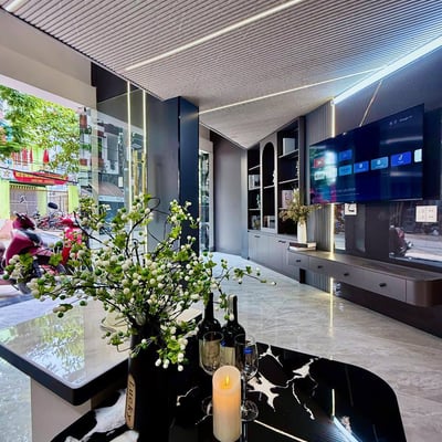 Miete eines 3-stöckigen Hauses, Stadtteil Ong Ich Khiem, Da Nang, Vietnam